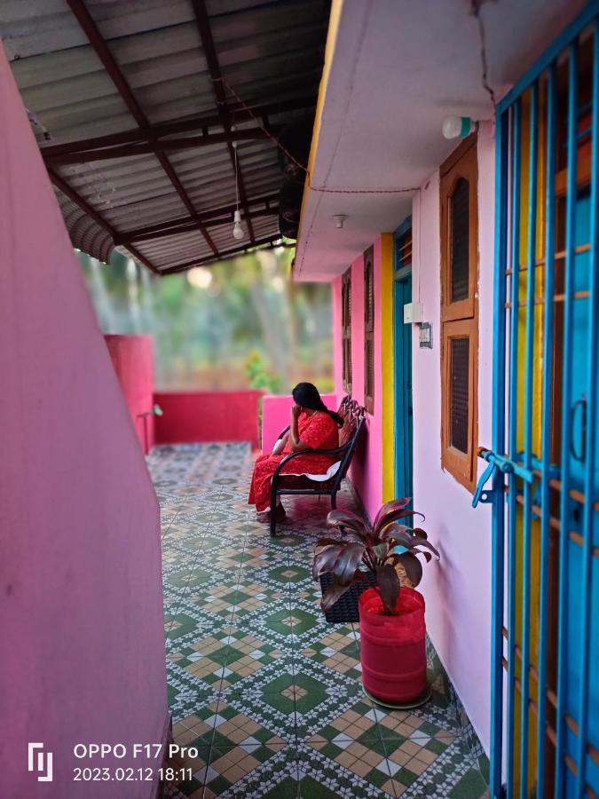 Villa Bonny Home Stay ปอนดิเชอรี ภายนอก รูปภาพ