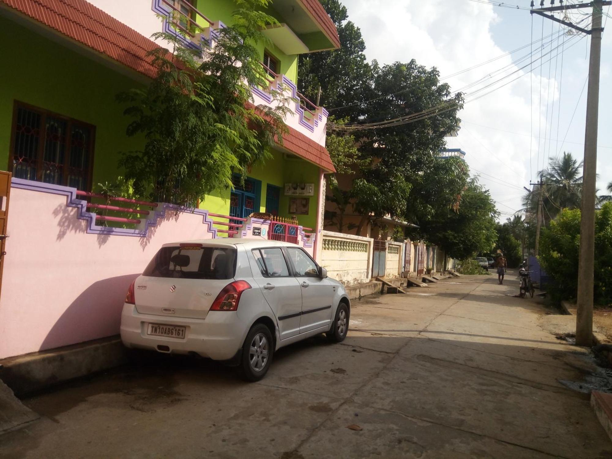 Villa Bonny Home Stay ปอนดิเชอรี ภายนอก รูปภาพ