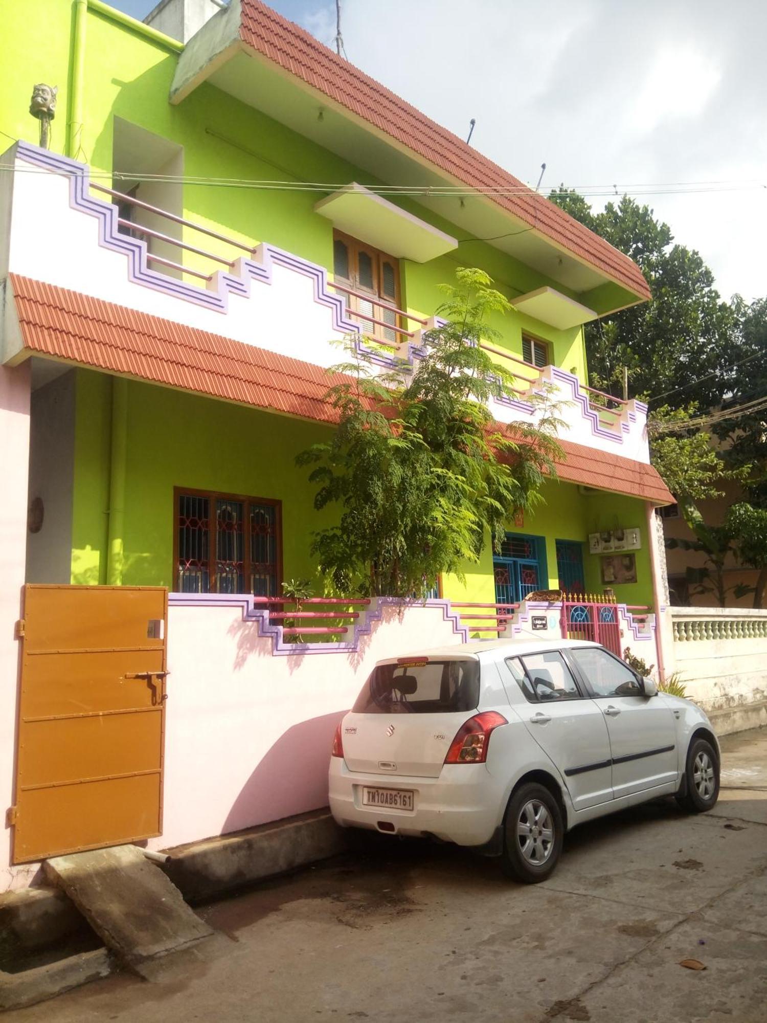 Villa Bonny Home Stay ปอนดิเชอรี ภายนอก รูปภาพ